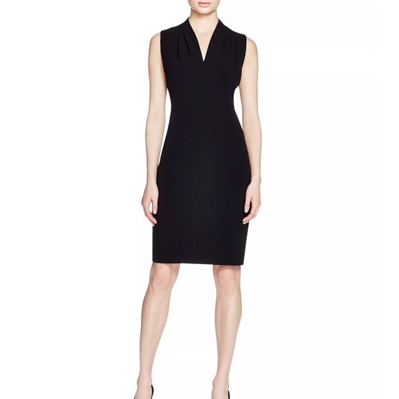 Tahari Dresses & Skirts - Tahari Tonya Dress Pleated Cocktail Black Tie Knee Length Formal Event Party 14